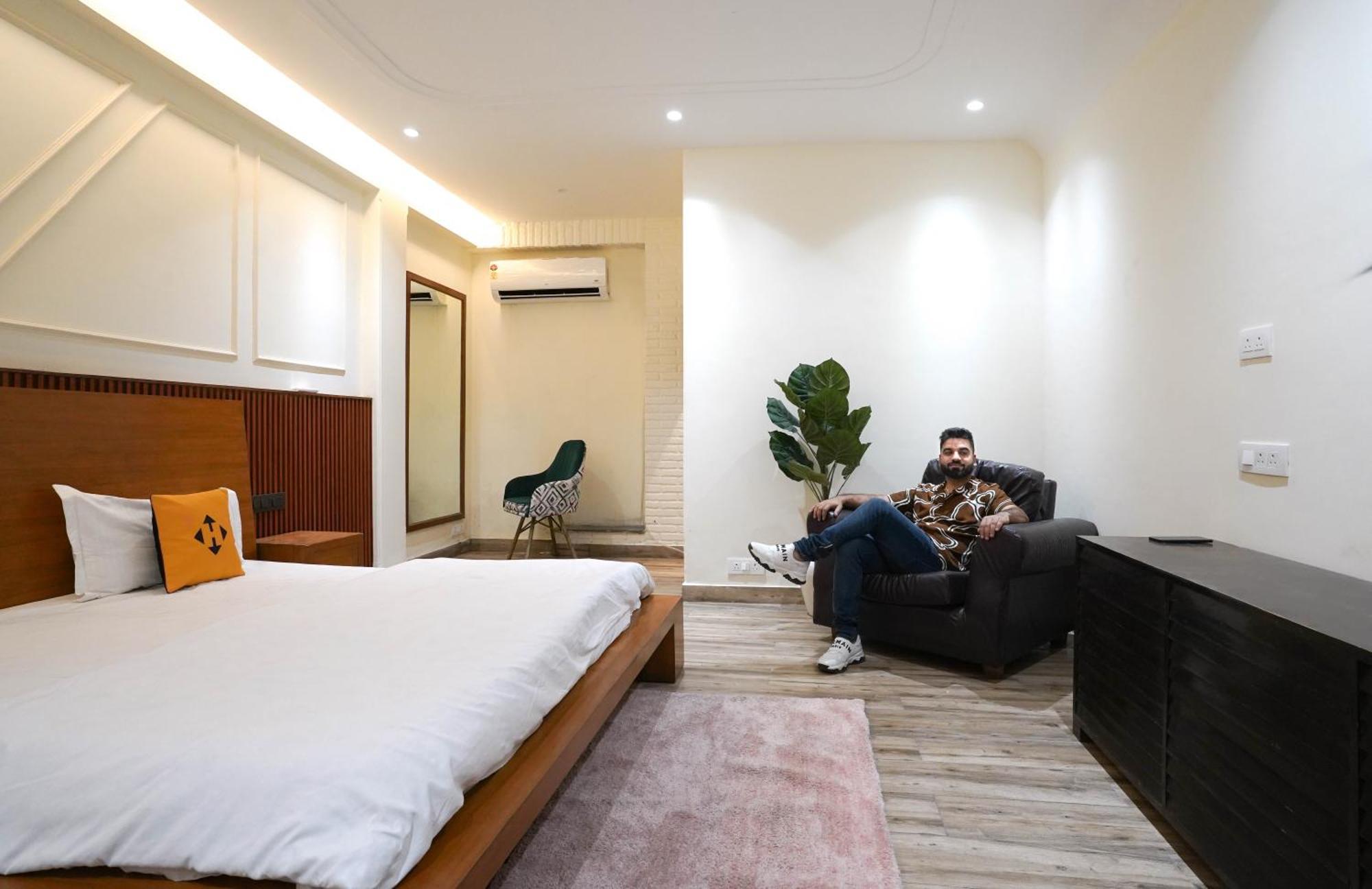 Hide-In Hostel Delhi New Delhi Extérieur photo