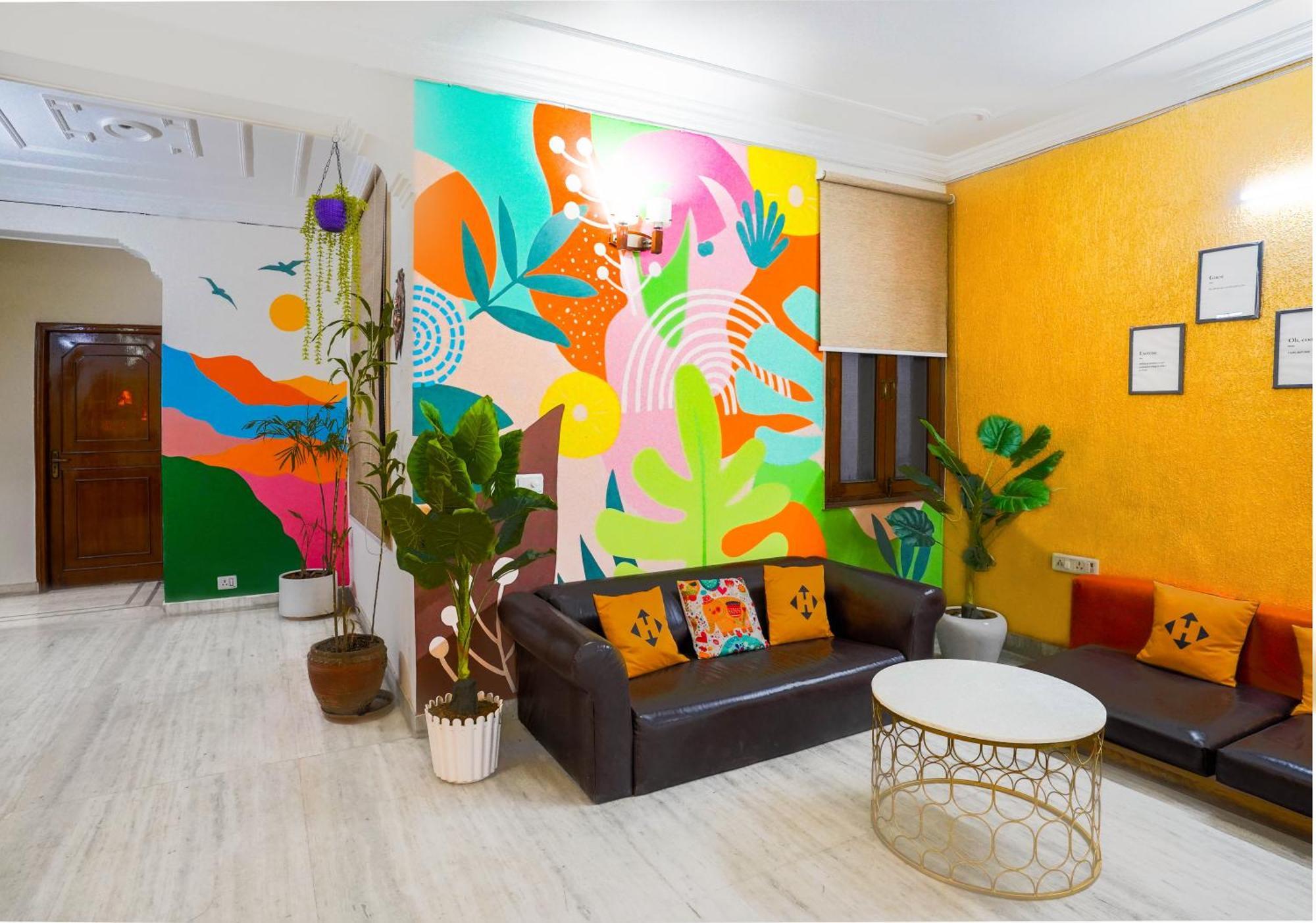 Hide-In Hostel Delhi New Delhi Extérieur photo
